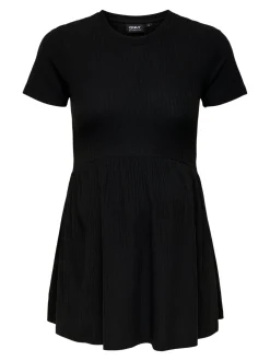 OLMMALAYA Peplum-topp