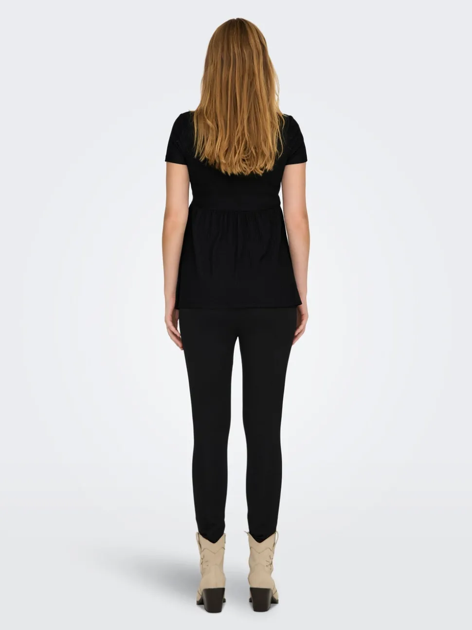 OLMMALAYA Peplum-topp