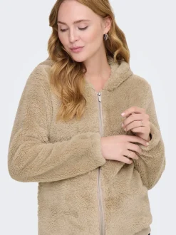 OLMNEWANNA Teddyjakke