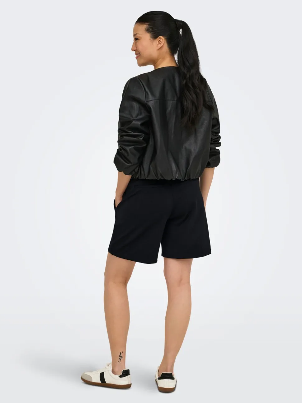 OLMPOPTRASH Loose fit Bermudashorts