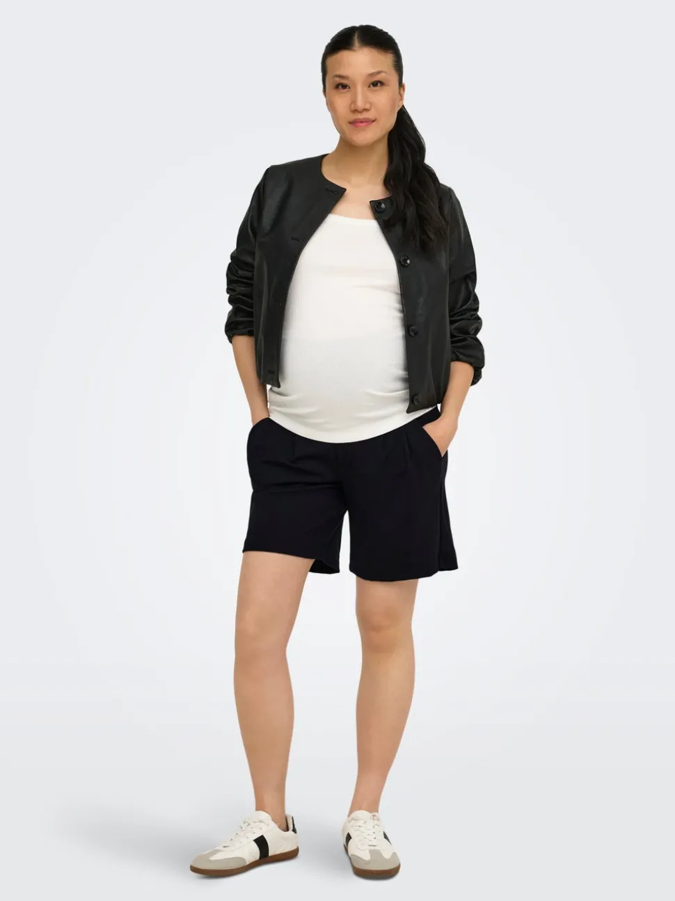 OLMPOPTRASH Loose fit Bermudashorts