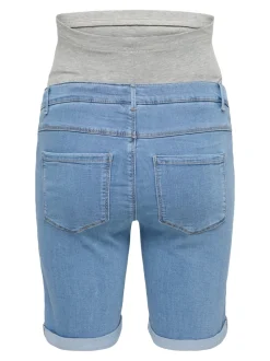 OLMRAIN Bodycon Fit Denimshorts