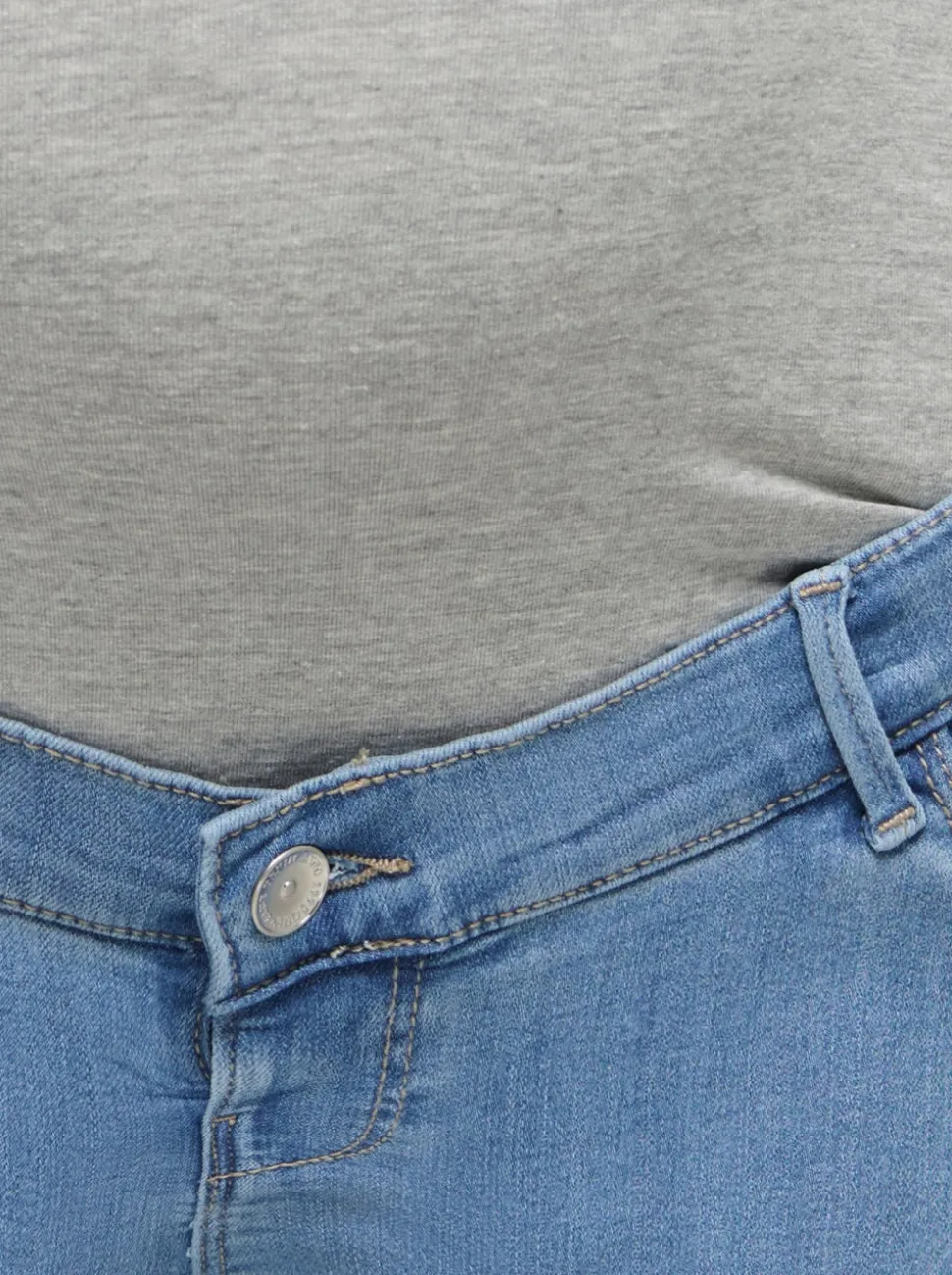OLMRAIN Bodycon Fit Denimshorts