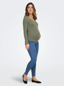 OLMRAIN Middels høy midje Skinny Fit Jeans