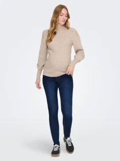 OLMROSE Høy midje Skinny Fit Jeans