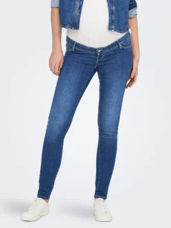 OLMROSE Høy midje Skinny Fit Jeans