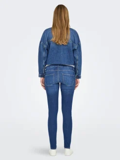 OLMROSE Høy midje Skinny Fit Jeans