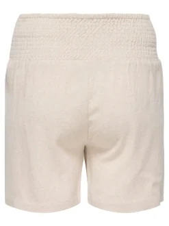 OLMSIESTA Middels høy midje Regular Fit Lin Shorts