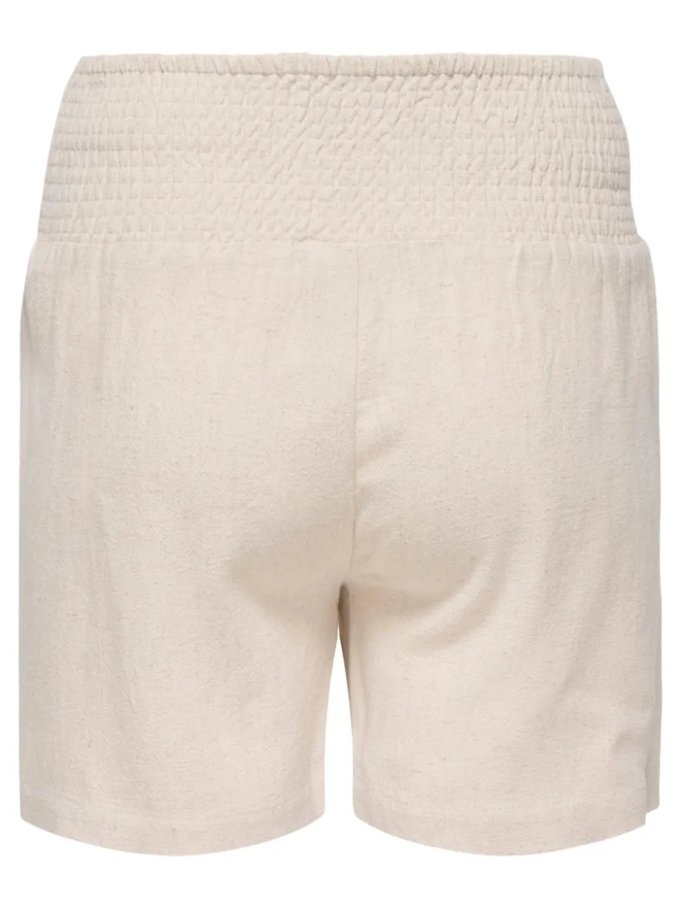 OLMSIESTA Middels høy midje Regular Fit Lin Shorts