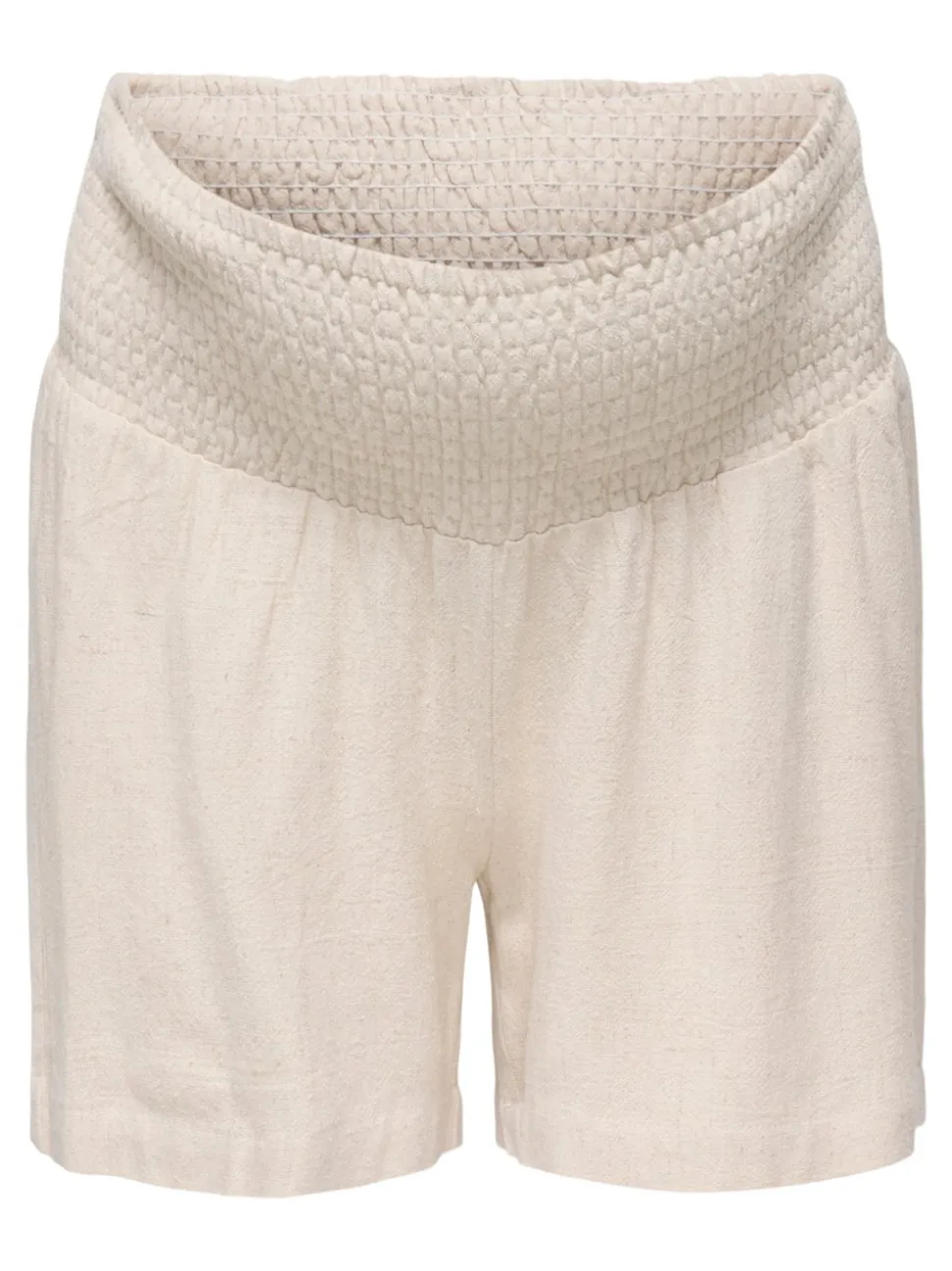 OLMSIESTA Middels høy midje Regular Fit Lin Shorts