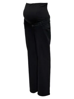 OLMSNOW Høy midje Wide Leg Fit Jeans