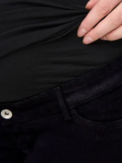 OLMSNOW Høy midje Wide Leg Fit Jeans