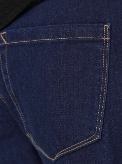 OLMSNOW Høy midje Wide Leg Fit Jeans
