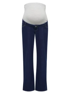 OLMSNOW Høy midje Wide Leg Fit Jeans