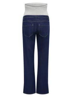 OLMSNOW Høy midje Wide Leg Fit Jeans