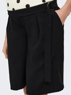 OLMVICTORIA Høy midje Regular Fit Shorts