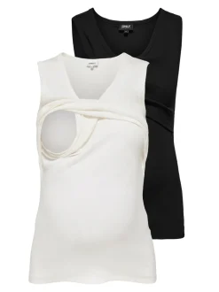 OLMVIRA 2-pack Tanktopp