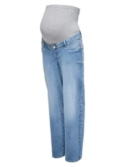 OLMWAUW Middels høy midje Wide Leg Fit Jeans