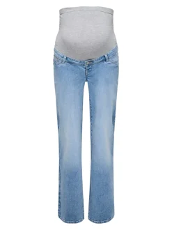 OLMWAUW Middels høy midje Wide Leg Fit Jeans