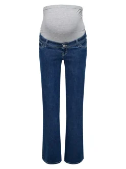 OLMWAUW Middels høy midje Wide Leg Fit Jeans