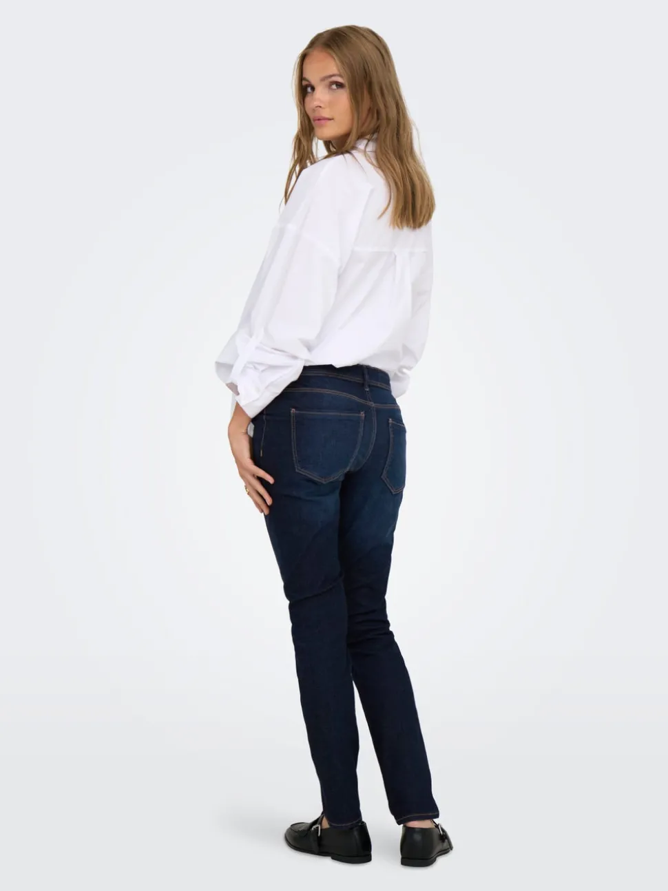OLMWAUW Middels høy midje Skinny Fit Jeans
