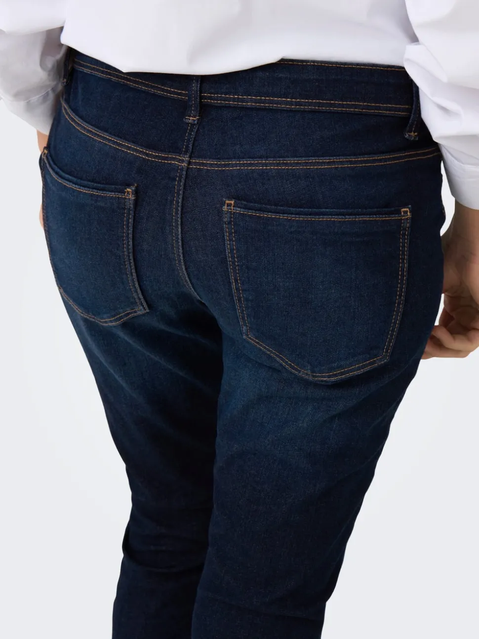 OLMWAUW Middels høy midje Skinny Fit Jeans