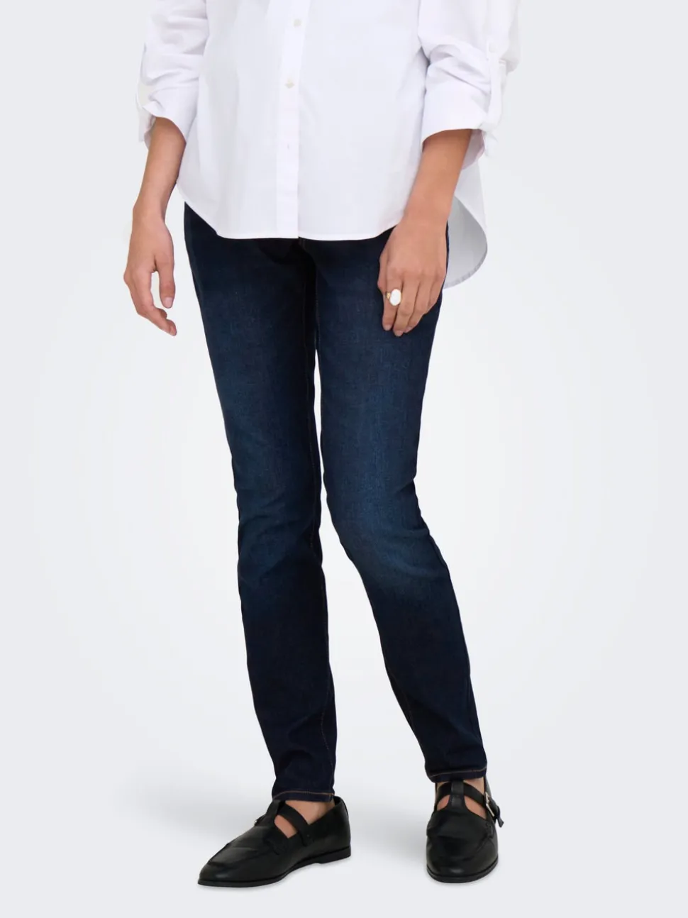 OLMWAUW Middels høy midje Skinny Fit Jeans