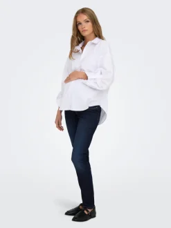 OLMWAUW Middels høy midje Skinny Fit Jeans