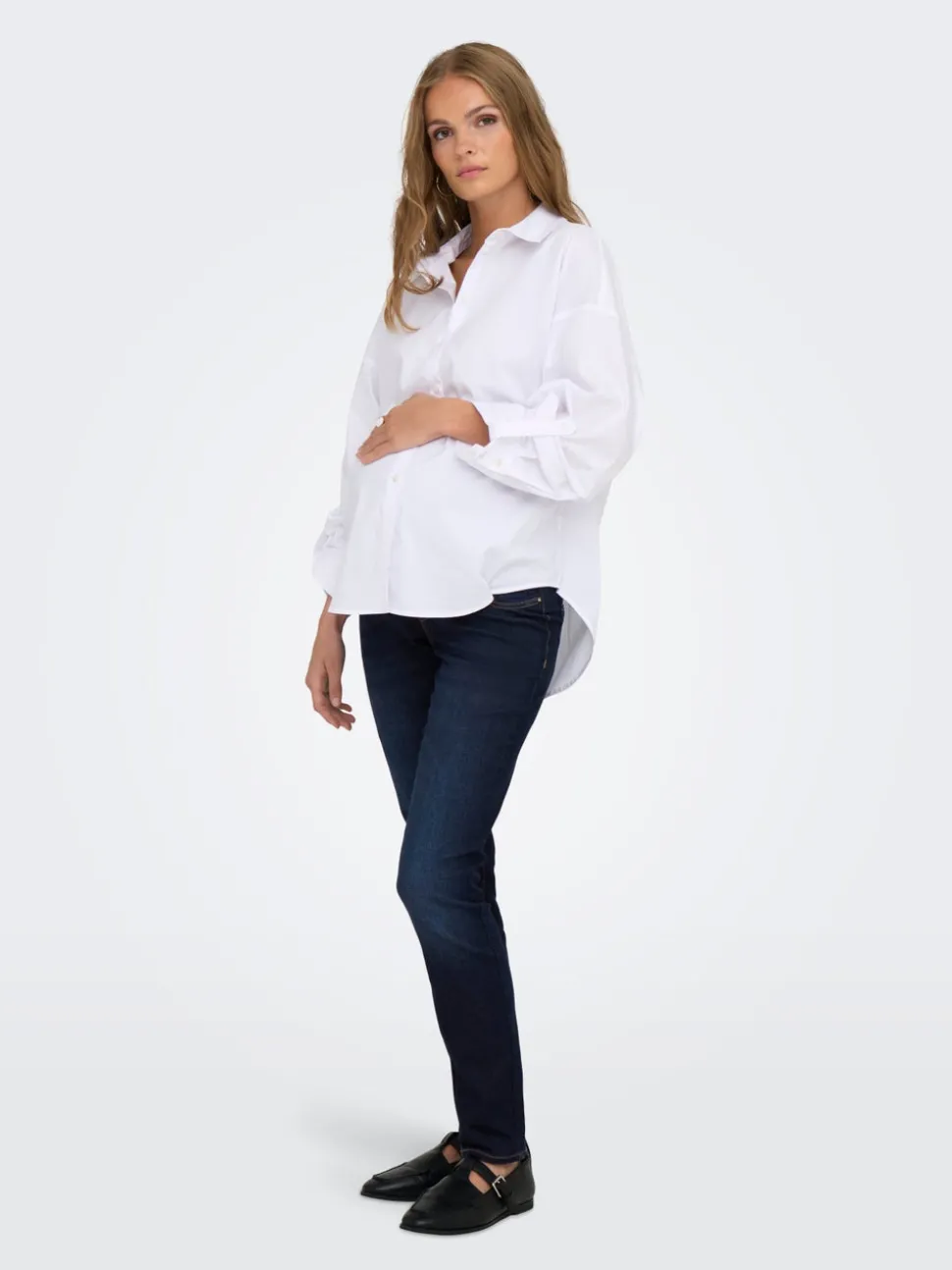 OLMWAUW Middels høy midje Skinny Fit Jeans