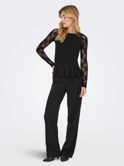ONLAIMA Peplum-topp