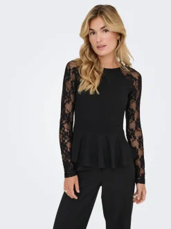 ONLAIMA Peplum-topp