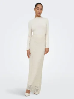 ONLALBINA Skjørt Langt skjørt