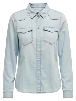 ONLALEXA Denimskjorte
