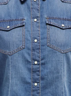 ONLALEXA Denimskjorte