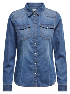 ONLALEXA Denimskjorte