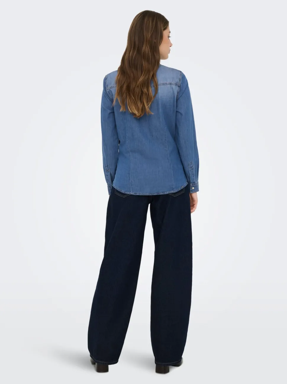 ONLALEXA Denimskjorte