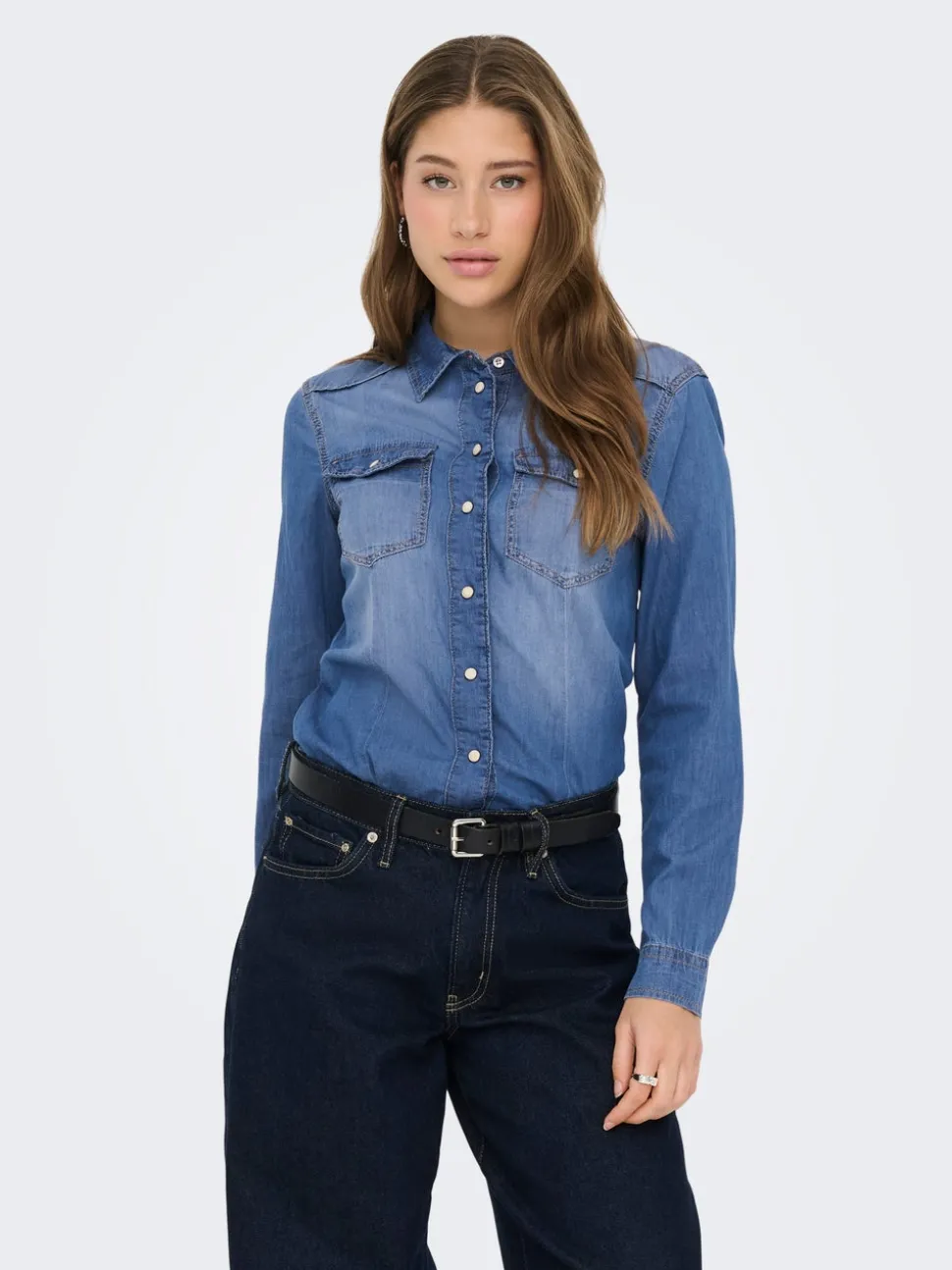 ONLALEXA Denimskjorte