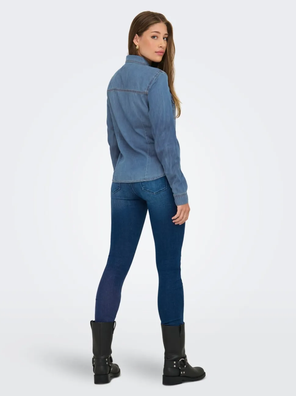 ONLALICE Denimskjorte