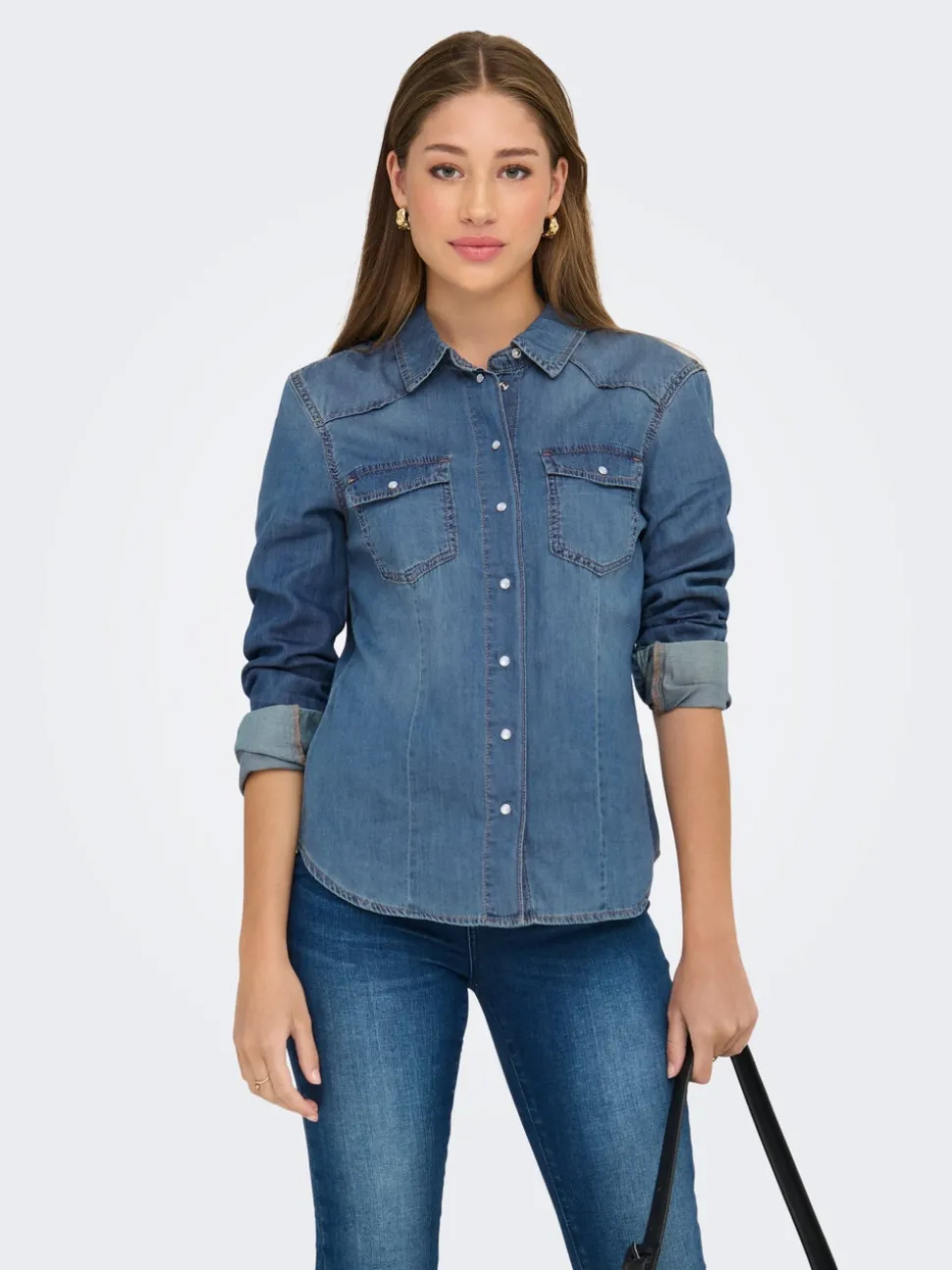 ONLALICE Denimskjorte