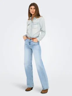 ONLALICE Denimskjorte
