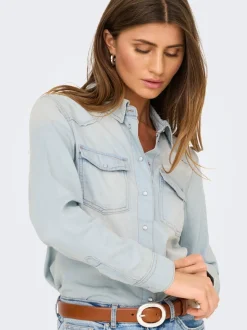 ONLALICE Denimskjorte