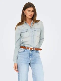 ONLALICE Denimskjorte