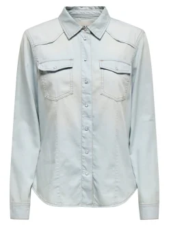 ONLALICE Denimskjorte