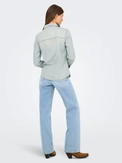ONLALICE Denimskjorte
