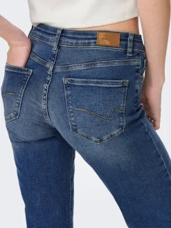 ONLALICIA Middels høy midje Straight Fit Jeans