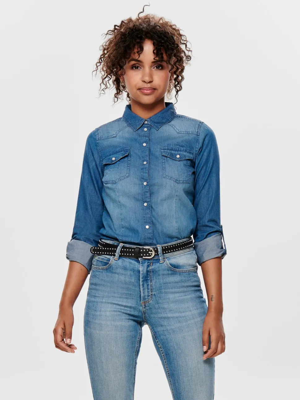 ONLALWAYSROCK Denimskjorte