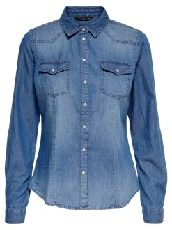 ONLALWAYSROCK Denimskjorte