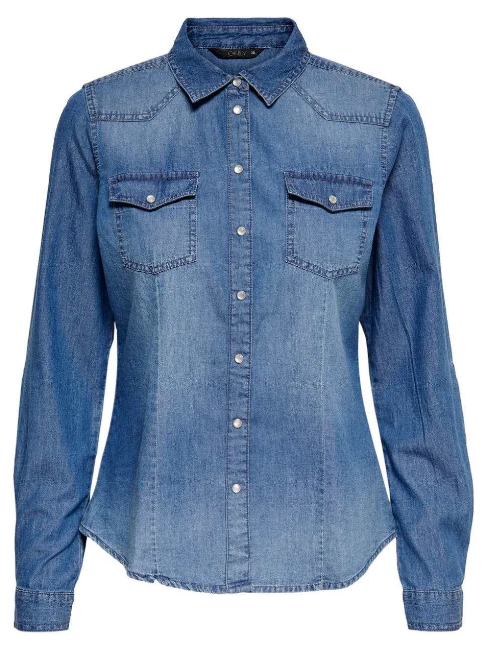 ONLALWAYSROCK Denimskjorte
