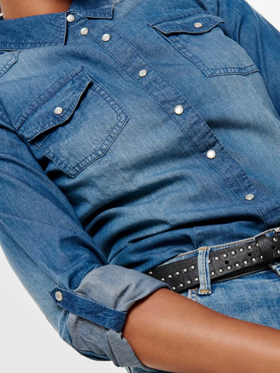 ONLALWAYSROCK Denimskjorte