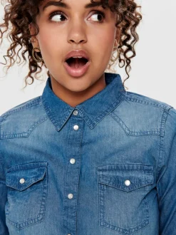 ONLALWAYSROCK Denimskjorte